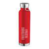 Thumbnail image for  Thor Copper Vacuum Insulated Red Bottle 22oz