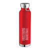 Thumbnail image for  Thor Copper Vacuum Insulated Red Bottle 22oz