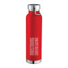 Thumbnail image for  Thor Copper Vacuum Insulated Red Bottle 22oz