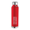 Thumbnail image for  Thor Copper Vacuum Insulated Red Bottle 22oz