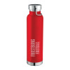 Thumbnail image for  Thor Copper Vacuum Insulated Red Bottle 22oz