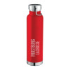 Thumbnail image for  Thor Copper Vacuum Insulated Red Bottle 22oz