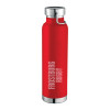 Thumbnail image for  Thor Copper Vacuum Insulated Red Bottle 22oz