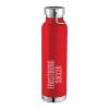 Thumbnail image for  Thor Copper Vacuum Insulated Red Bottle 22oz