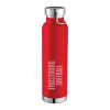 Thumbnail image for  Thor Copper Vacuum Insulated Red Bottle 22oz