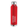 Thumbnail image for  Thor Copper Vacuum Insulated Red Bottle 22oz