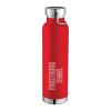Thumbnail image for  Thor Copper Vacuum Insulated Red Bottle 22oz