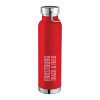 Thumbnail image for  Thor Copper Vacuum Insulated Red Bottle 22oz
