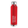 Thumbnail image for  Thor Copper Vacuum Insulated Red Bottle 22oz