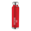 Thumbnail image for  Thor Copper Vacuum Insulated Red Bottle 22oz