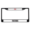 Thumbnail image for  Dad Metal License Plate Frame in Black