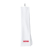 Thumbnail image for  White Waffle Microfiber Golf Towel