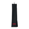 Thumbnail image for  Black Waffle Microfiber Golf Towel