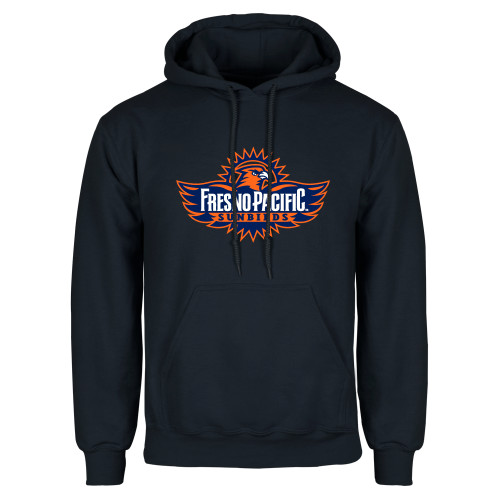 Fresno Pacific Navy Fleece Hoodie