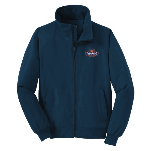 Fresno Pacific Navy Charger Jacket