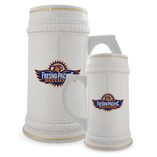 Fresno Pacific Full Color Decorative Ceramic Mug 22oz