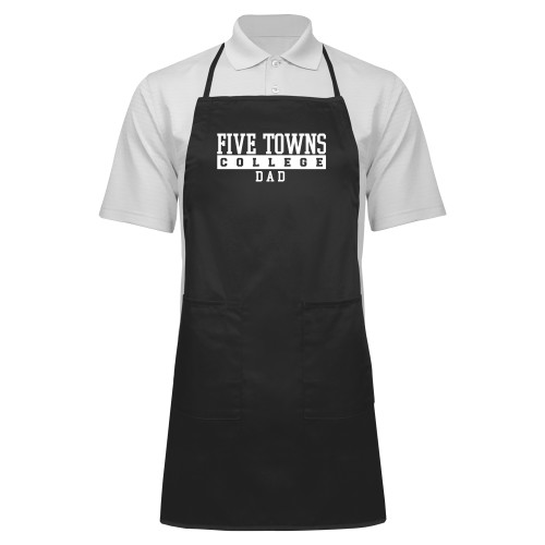  Full Length Black Apron - Dad