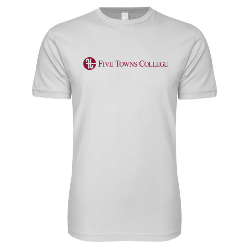  Next Level White SoftStyle T Shirt - Primary Mark