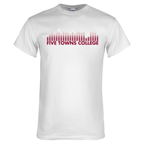  White T Shirt - Five Towns College Bars