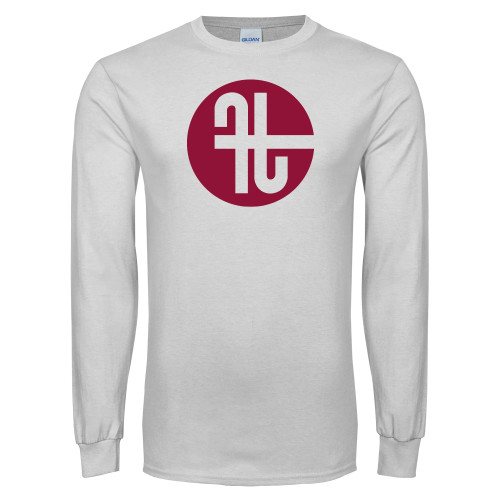  White Long Sleeve T Shirt - Identity Mark