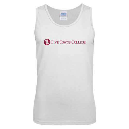  White Tank Top - Primary Mark