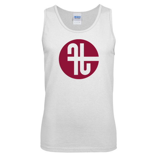  White Tank Top - Identity Mark