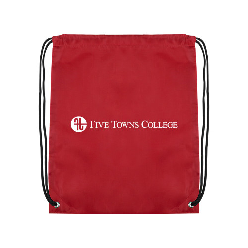  Cardinal Drawstring Backpack - Primary Mark