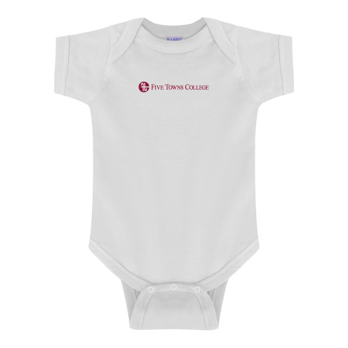  White Infant Onesie - Primary Mark