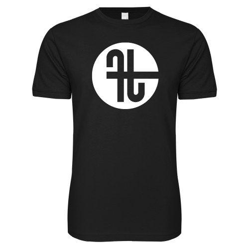  Next Level Black SoftStyle T Shirt - Identity Mark