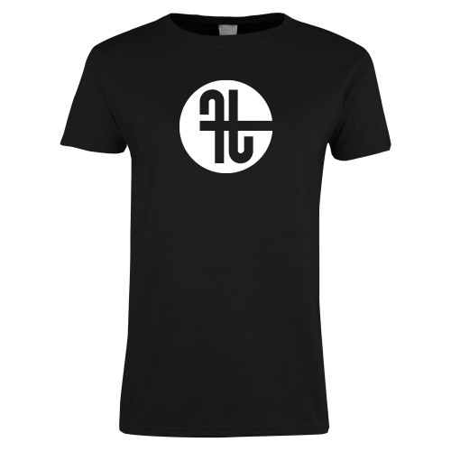  Womens Black Short Sleeve Tee - Identity Mark