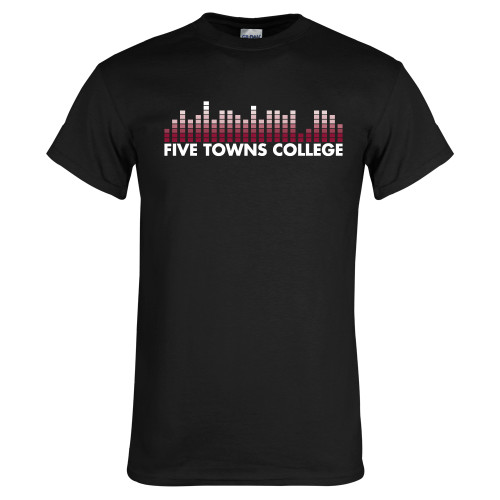  Black T Shirt - Five Towns College Bars