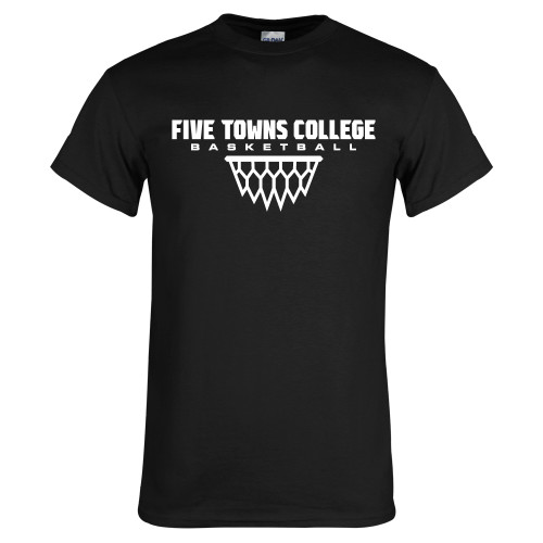  Black T Shirt - Basketball