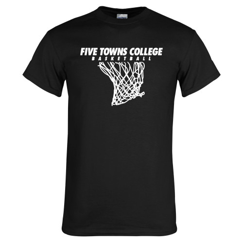  Black T Shirt - Basketball