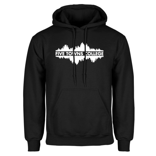  Black Fleece Hoodie - Five Towns College Waves