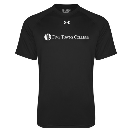  Under Armour Black Tech Tee - Primary Mark