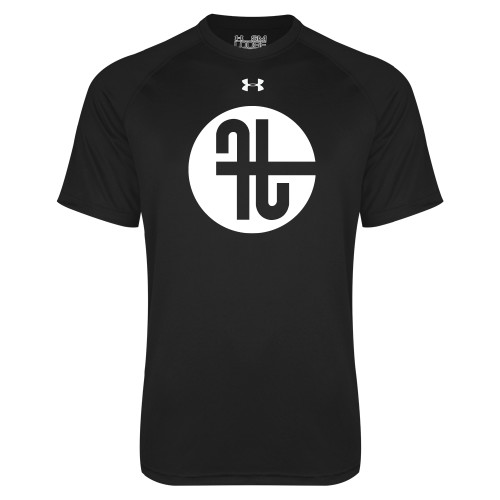  Under Armour Black Tech Tee - Identity Mark