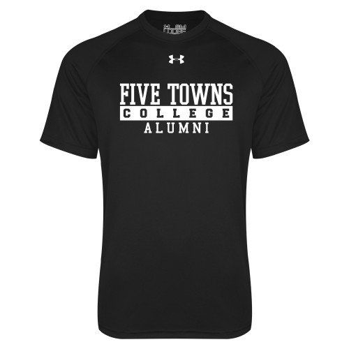  Under Armour Black Tech Tee - Alumni