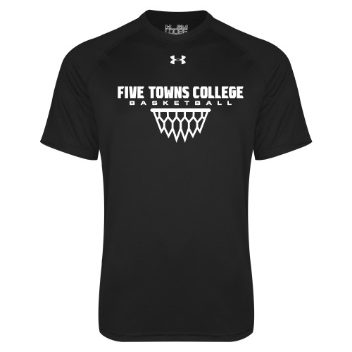  Under Armour Black Tech Tee - Basketball