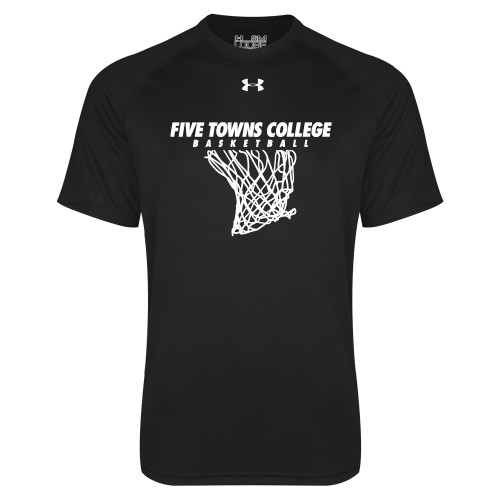  Under Armour Black Tech Tee - Basketball