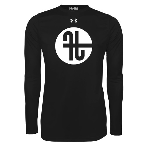  Under Armour Black Long Sleeve Tech Tee - Identity Mark