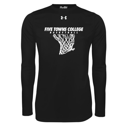  Under Armour Black Long Sleeve Tech Tee - Basketball
