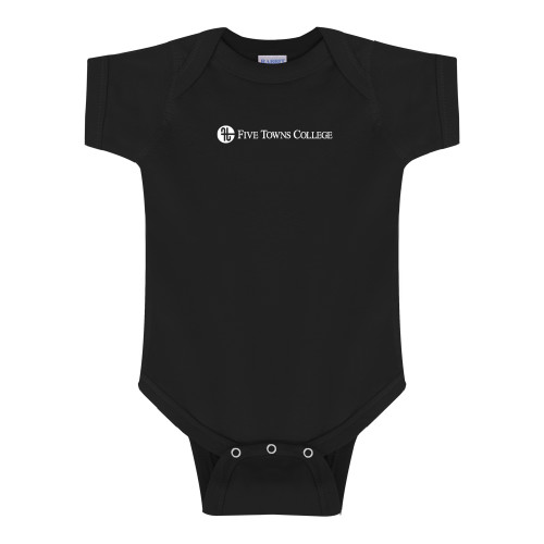  Black Infant Onesie - Primary Mark