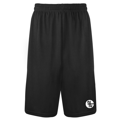  Black Performance Classic 9 Inch Short - Identity Mark