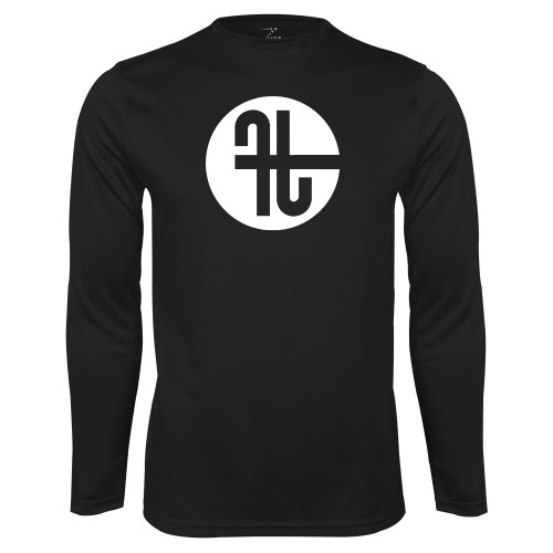 Black Performance Long Sleeve Shirt - Identity Mark