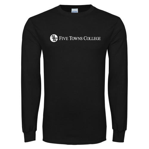  Black Long Sleeve T Shirt - Primary Mark