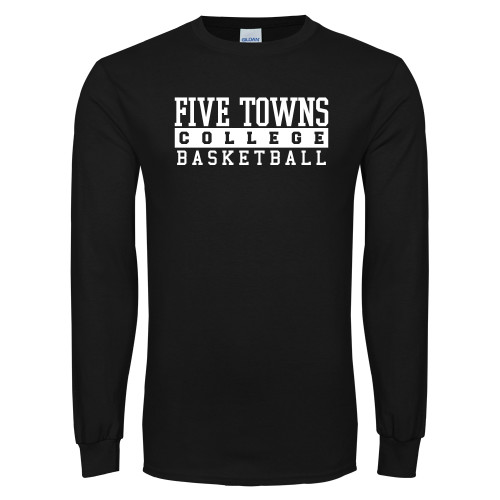  Black Long Sleeve T Shirt - Enter Logo Name