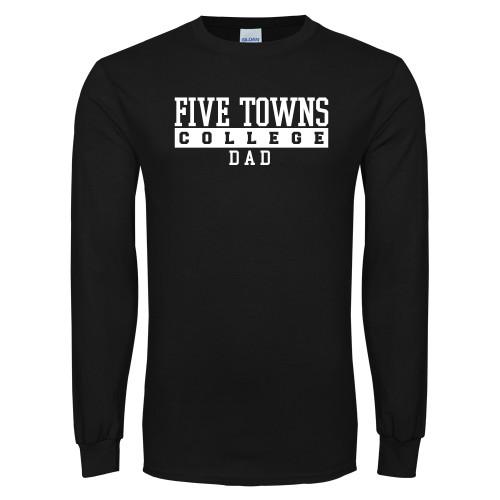  Black Long Sleeve T Shirt - Dad