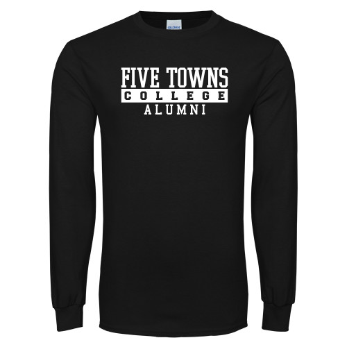  Black Long Sleeve T Shirt - Alumni