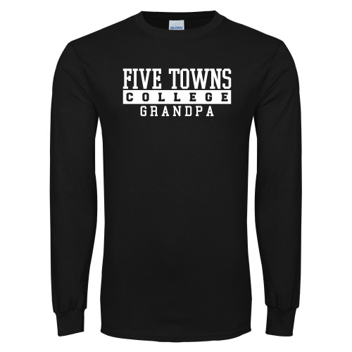  Black Long Sleeve T Shirt - Grandpa