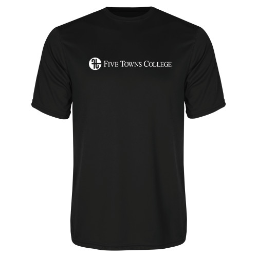  Black Performance Tee - Primary Mark
